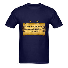 Load image into Gallery viewer, 11 Colors - Ti Amo I love you - Exclusive Brand - I AM NOT THE HERO YOU WANTED... Gildan T-Shirt Ti Amo I love you