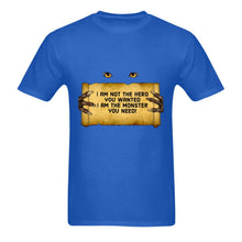 Load image into Gallery viewer, 11 Colors - Ti Amo I love you - Exclusive Brand - I AM NOT THE HERO YOU WANTED... Gildan T-Shirt Ti Amo I love you