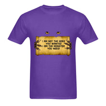 Load image into Gallery viewer, 11 Colors - Ti Amo I love you - Exclusive Brand - I AM NOT THE HERO YOU WANTED... Gildan T-Shirt Ti Amo I love you