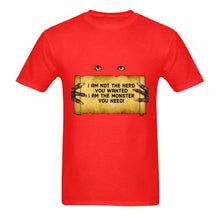 Load image into Gallery viewer, 11 Colors - Ti Amo I love you - Exclusive Brand - I AM NOT THE HERO YOU WANTED... Gildan T-Shirt Ti Amo I love you