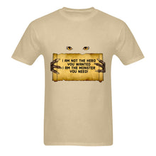 Load image into Gallery viewer, 11 Colors - Ti Amo I love you - Exclusive Brand - I AM NOT THE HERO YOU WANTED... Gildan T-Shirt Ti Amo I love you