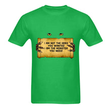 Load image into Gallery viewer, 11 Colors - Ti Amo I love you - Exclusive Brand - I AM NOT THE HERO YOU WANTED... Gildan T-Shirt Ti Amo I love you