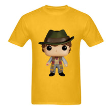 Load image into Gallery viewer, 11 Colors - Ti Amo I love you - Exclusive Brand - Mens - Doctor Who 4th Doctor - Gildan Softstyle T-Shirt Ti Amo I love you