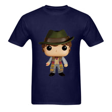 Load image into Gallery viewer, 11 Colors - Ti Amo I love you - Exclusive Brand - Mens - Doctor Who 4th Doctor - Gildan Softstyle T-Shirt Ti Amo I love you