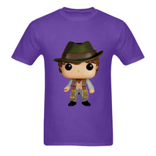 Load image into Gallery viewer, 11 Colors - Ti Amo I love you - Exclusive Brand - Mens - Doctor Who 4th Doctor - Gildan Softstyle T-Shirt Ti Amo I love you