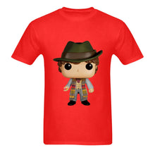 Load image into Gallery viewer, 11 Colors - Ti Amo I love you - Exclusive Brand - Mens - Doctor Who 4th Doctor - Gildan Softstyle T-Shirt Ti Amo I love you