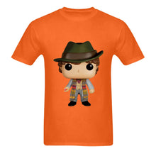 Load image into Gallery viewer, 11 Colors - Ti Amo I love you - Exclusive Brand - Mens - Doctor Who 4th Doctor - Gildan Softstyle T-Shirt Ti Amo I love you