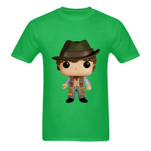 Load image into Gallery viewer, 11 Colors - Ti Amo I love you - Exclusive Brand - Mens - Doctor Who 4th Doctor - Gildan Softstyle T-Shirt Ti Amo I love you