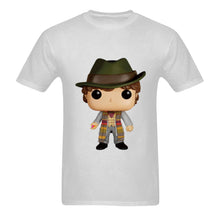 Load image into Gallery viewer, 11 Colors - Ti Amo I love you - Exclusive Brand - Mens - Doctor Who 4th Doctor - Gildan Softstyle T-Shirt Ti Amo I love you