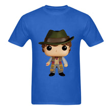 Load image into Gallery viewer, 11 Colors - Ti Amo I love you - Exclusive Brand - Mens - Doctor Who 4th Doctor - Gildan Softstyle T-Shirt Ti Amo I love you
