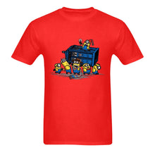 Load image into Gallery viewer, 11 Colors - Ti Amo I love you - Exclusive Brand - Mens - Minion - Gildan Softstyle T-Shirt Ti Amo I love you