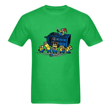 Load image into Gallery viewer, 11 Colors - Ti Amo I love you - Exclusive Brand - Mens - Minion - Gildan Softstyle T-Shirt Ti Amo I love you