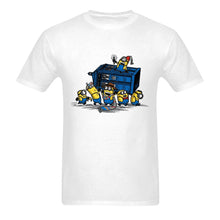 Load image into Gallery viewer, 11 Colors - Ti Amo I love you - Exclusive Brand - Mens - Minion - Gildan Softstyle T-Shirt Ti Amo I love you