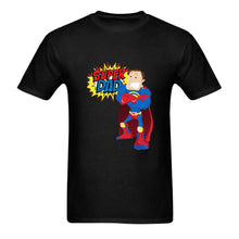 Load image into Gallery viewer, 11 Colors - Ti Amo I love you - Exclusive Brand - Super Dad - Gildan Softstyle T-Shirt Ti Amo I love you