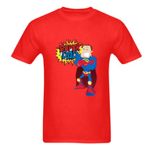 Load image into Gallery viewer, 11 Colors - Ti Amo I love you - Exclusive Brand - Super Dad - Gildan Softstyle T-Shirt Ti Amo I love you