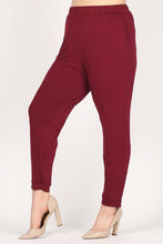Load image into Gallery viewer, Plus Size High Waist Loose Fit Pants