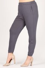 Load image into Gallery viewer, Plus Size High Waist Loose Fit Pants