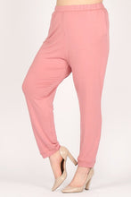 Load image into Gallery viewer, Plus Size High Waist Loose Fit Pants