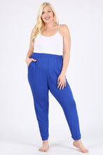 Load image into Gallery viewer, Plus Size High Waist Loose Fit Pants