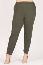 Load image into Gallery viewer, Plus Size High Waist Loose Fit Pants