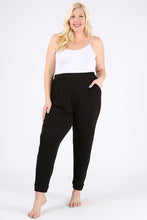 Load image into Gallery viewer, Plus Size High Waist Loose Fit Pants