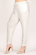 Load image into Gallery viewer, Plus Size High Waist Loose Fit Pants