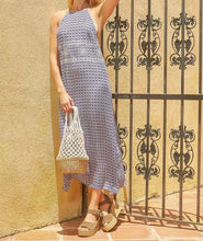Load image into Gallery viewer, Knit Basket Bag