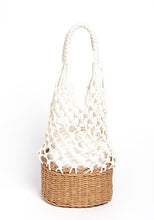Load image into Gallery viewer, Knit Basket Bag