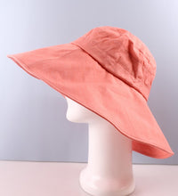Load image into Gallery viewer, Wide Brim Bucket Hat