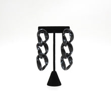 Load image into Gallery viewer, Color Chain Dangle Earrings