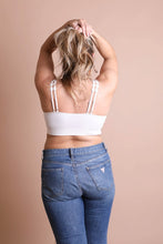 Load image into Gallery viewer, Boho Eye Lace Applique Bralette Plus Size