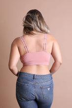 Load image into Gallery viewer, Boho Eye Lace Applique Bralette Plus Size