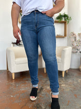 Load image into Gallery viewer, Judy Blue Full Size Cuffed Hem Low Waist Skinny Jeans