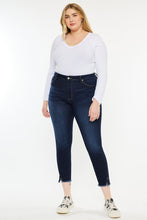Load image into Gallery viewer, Plus High Rise Ankle Skinny Jeans
