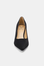 Load image into Gallery viewer, Beast Fashion Faux Suede Point Toe Pumps