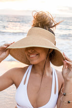 Load image into Gallery viewer, Foldable Wide Brim Bow Visor