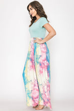 Load image into Gallery viewer, Two Tone Tie Dye Maxi Dress