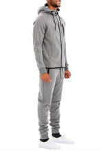 Load image into Gallery viewer, Mens Full Zip Sweat Pant Sweat Set