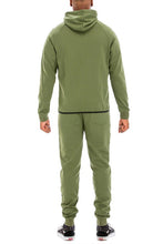 Load image into Gallery viewer, Mens Full Zip Sweat Pant Sweat Set