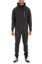 Load image into Gallery viewer, Mens Full Zip Sweat Pant Sweat Set
