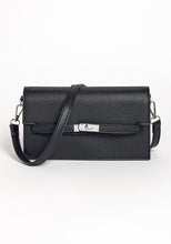 Load image into Gallery viewer, Leather Flap Envelope Bag