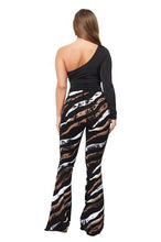 Load image into Gallery viewer, Tiger Bell Bottom Jeans