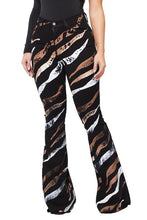Load image into Gallery viewer, Tiger Bell Bottom Jeans