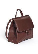 Load image into Gallery viewer, Faux Leather Everyday Backpack