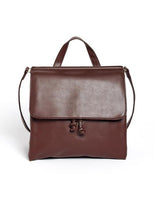 Load image into Gallery viewer, Faux Leather Everyday Backpack