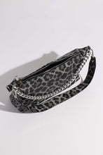 Load image into Gallery viewer, Leopard Saddle Shoulder Bag