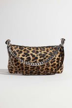 Load image into Gallery viewer, Leopard Saddle Shoulder Bag