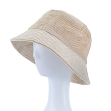 Load image into Gallery viewer, Corduroy Bucket Hat
