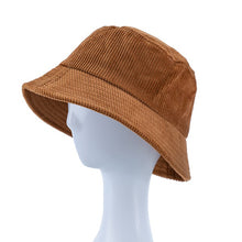 Load image into Gallery viewer, Corduroy Bucket Hat