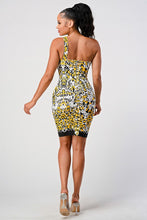 Load image into Gallery viewer, Animal Printed Bandage Dress